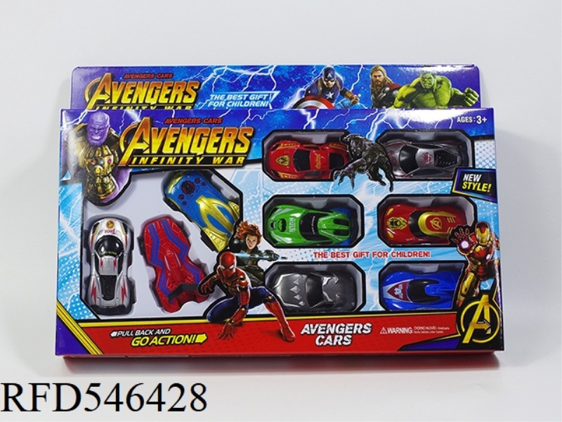 THE AVENGERS CAR