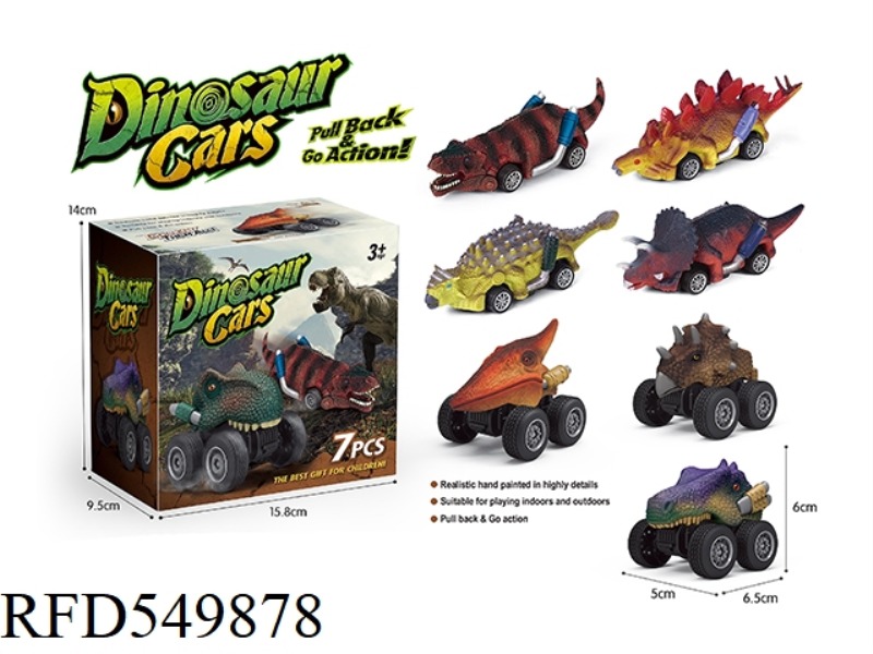 BOOMERANG DINOSAUR RACING