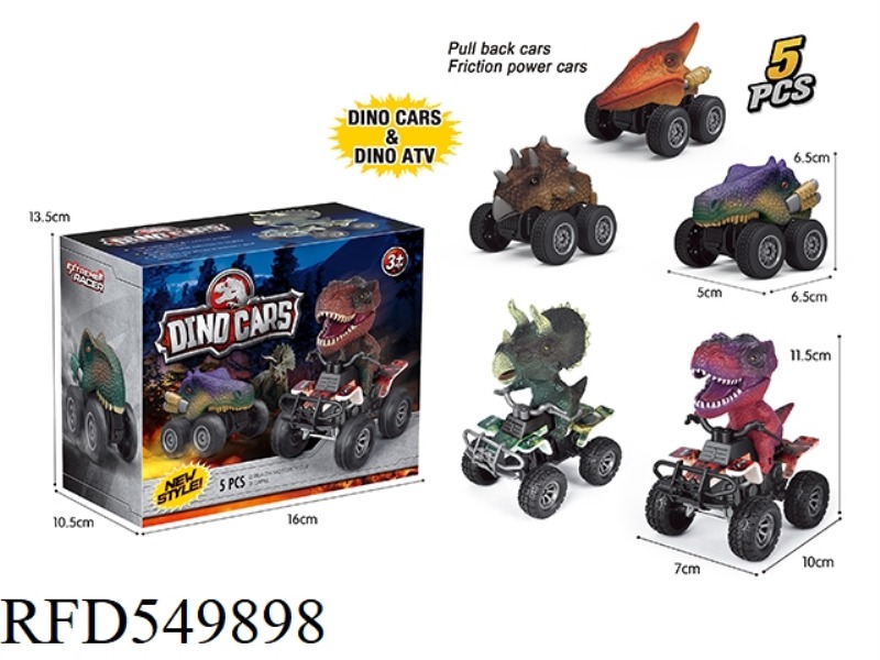 DINOSAUR INERTIA RACER