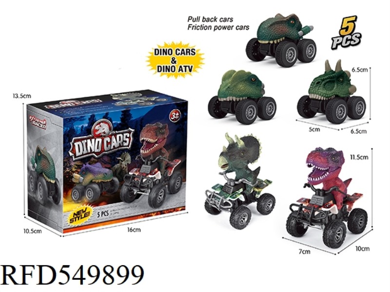 DINOSAUR INERTIA RACER
