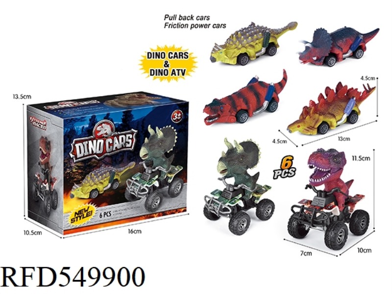 DINOSAUR INERTIA RACER