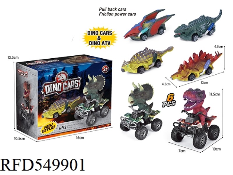 DINOSAUR INERTIA RACER