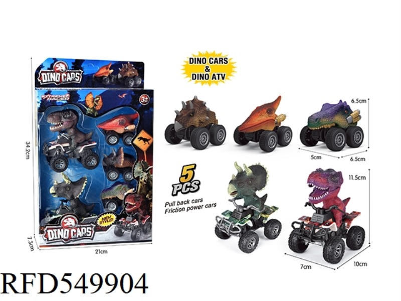 DINOSAUR INERTIA RACER