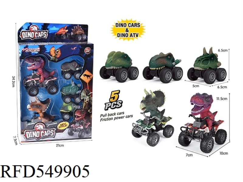DINOSAUR INERTIA RACER