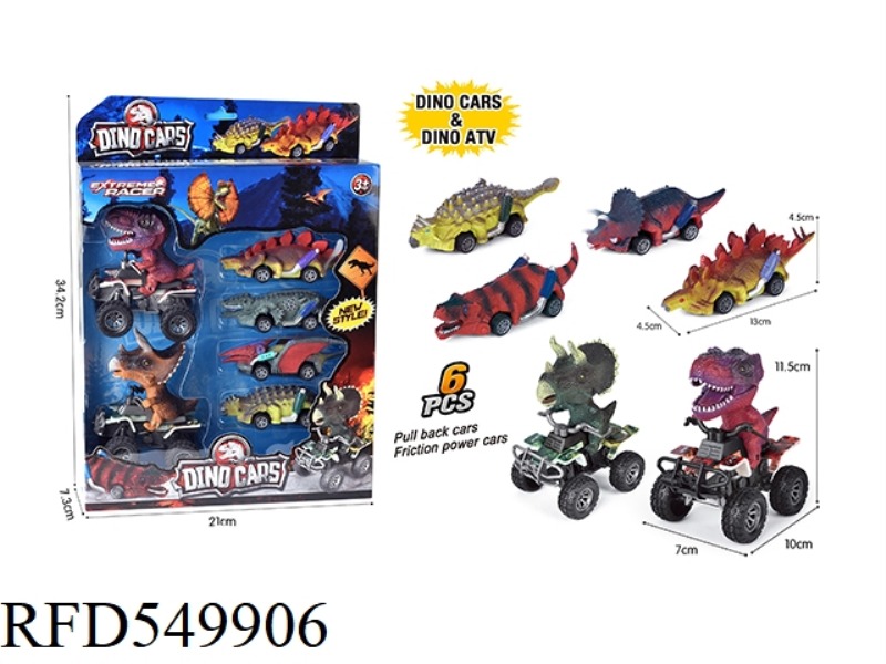 DINOSAUR INERTIA RACER