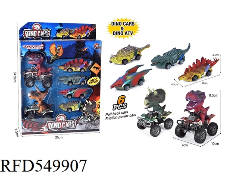 DINOSAUR INERTIA RACER
