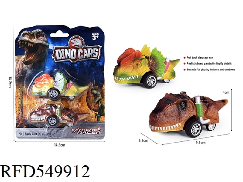 DINOSAUR RACECAR