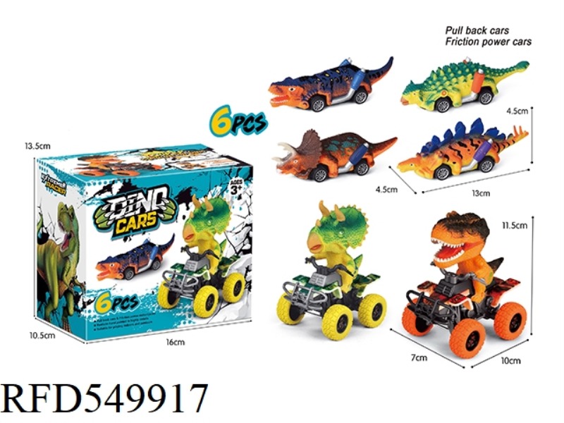 DINOSAUR INERTIA RACER