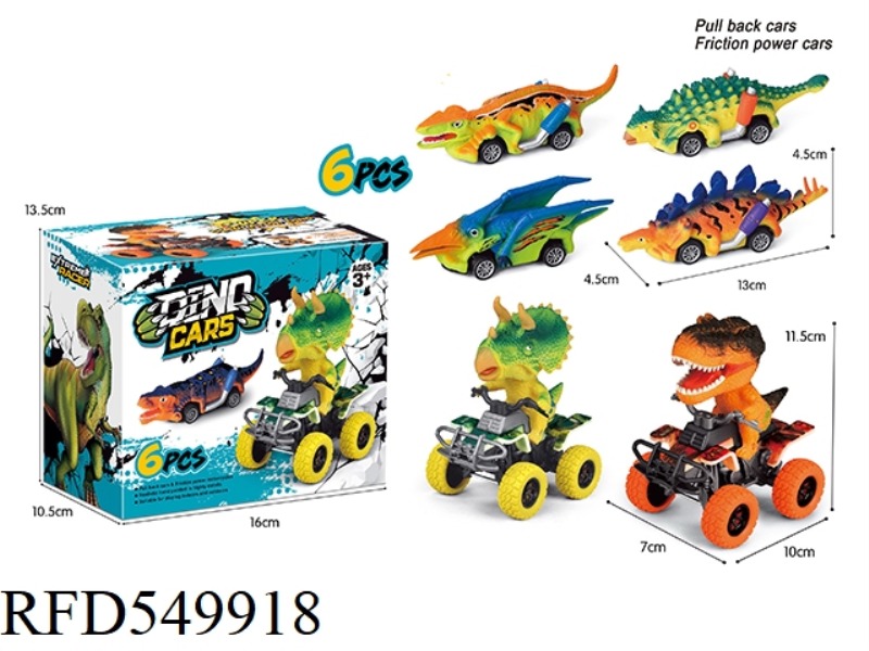 DINOSAUR INERTIA RACER