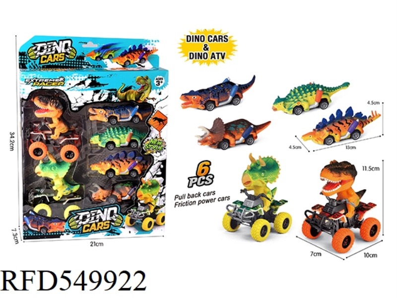 DINOSAUR INERTIA RACER