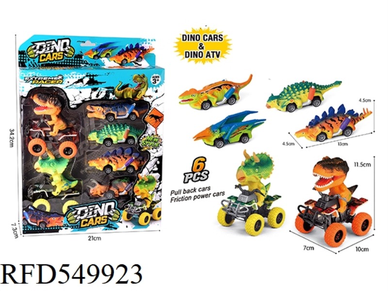DINOSAUR INERTIA RACER