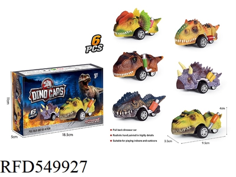 DINOSAUR RACECAR