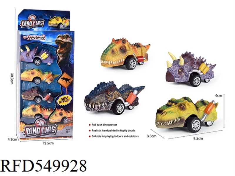 DINOSAUR RACECAR