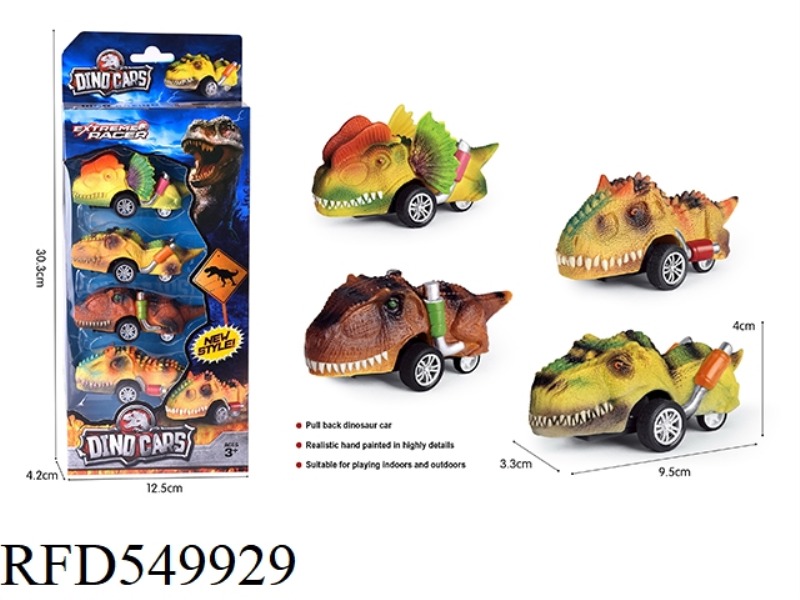 DINOSAUR RACECAR