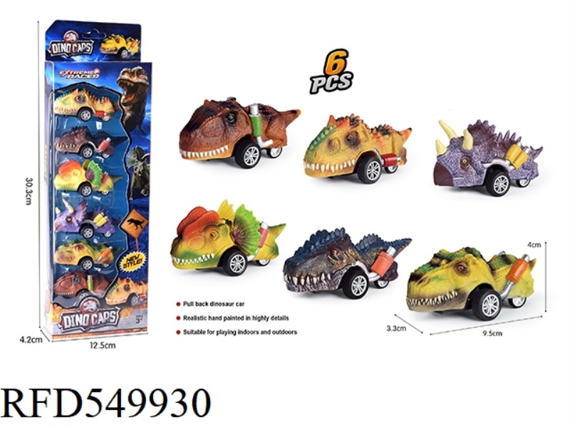 DINOSAUR RACECAR