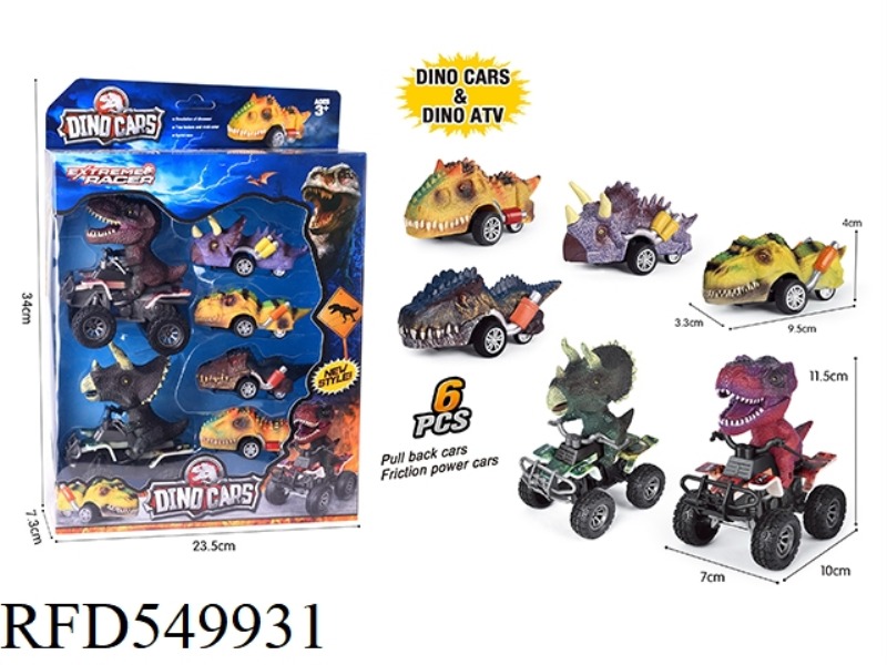 DINOSAUR INERTIA RACER