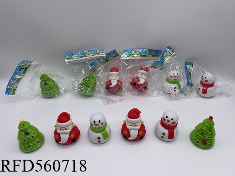 CHRISTMAS PULL-BACK (SINGLE PACK)
