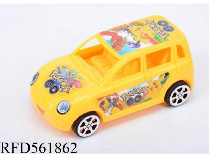 A CARTOON CAR