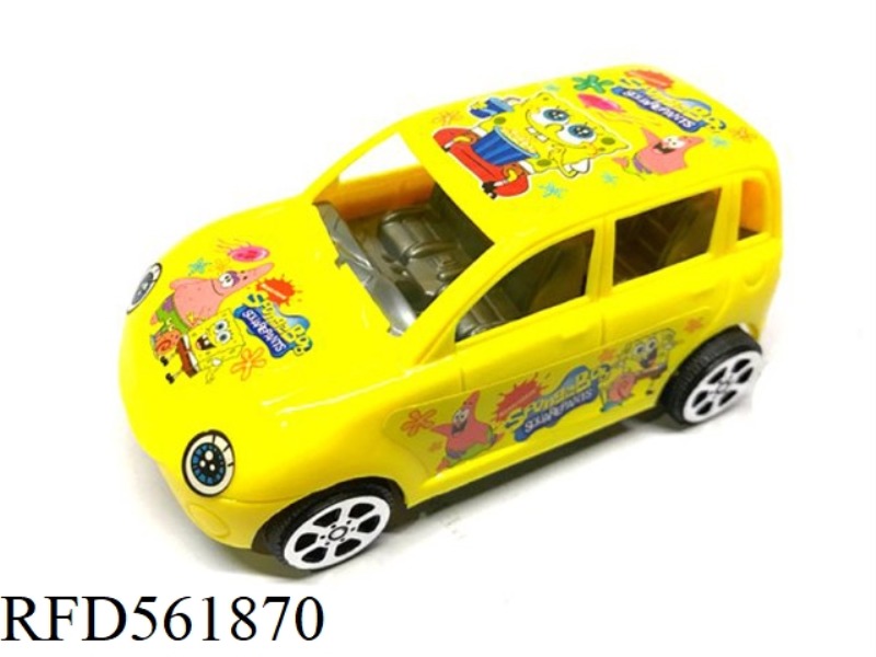 A CARTOON CAR