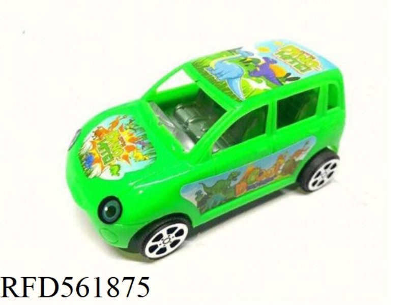 A CARTOON CAR