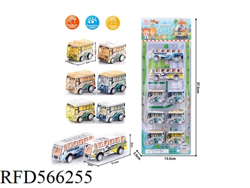 8 JAI ALAI BUSES