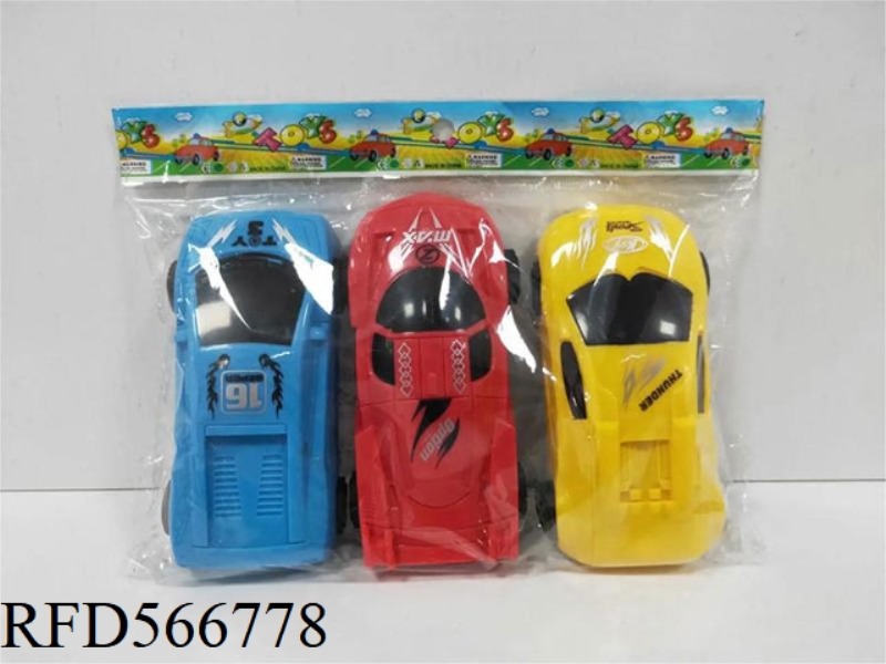 RETURN RACING CAR