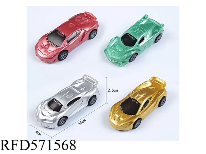 PULL-BACK SIMULATION SPORTS CAR
