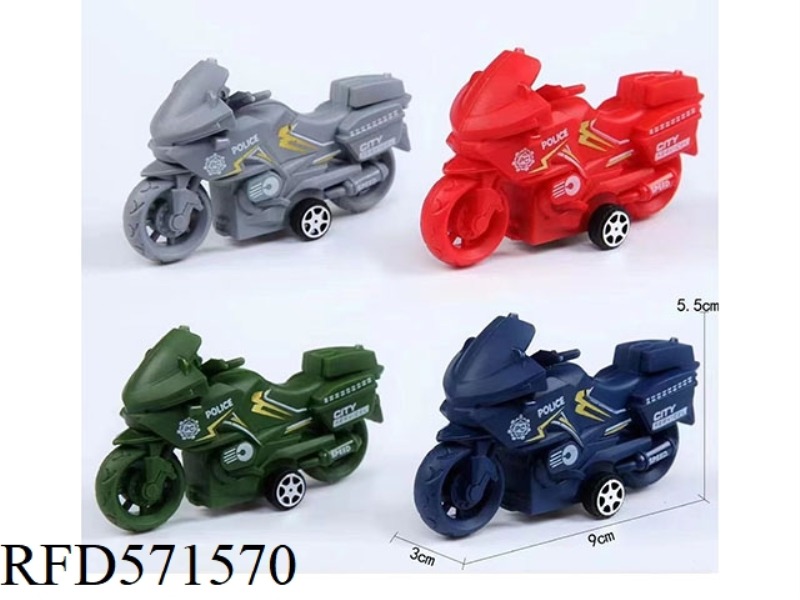 PULL-BACK MOTORCYCLE