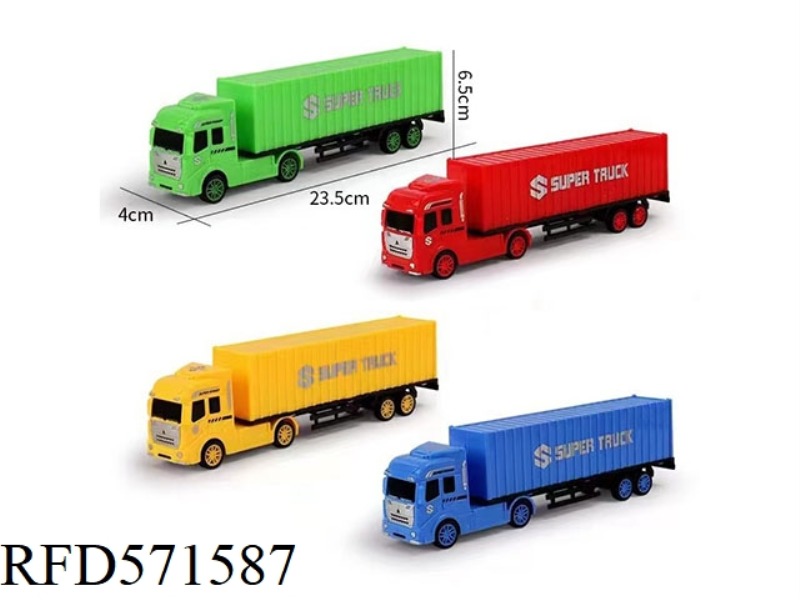 CONTAINER TRUCK