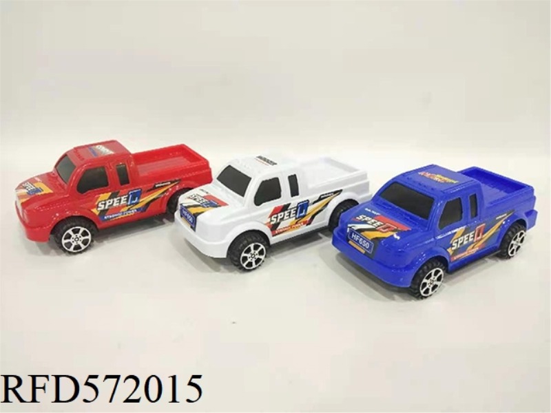 BOOMERANG PICKUP TRUCK