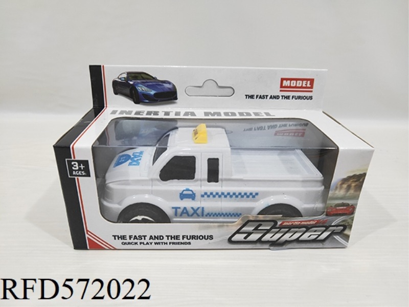 TAXI PULL-BACK