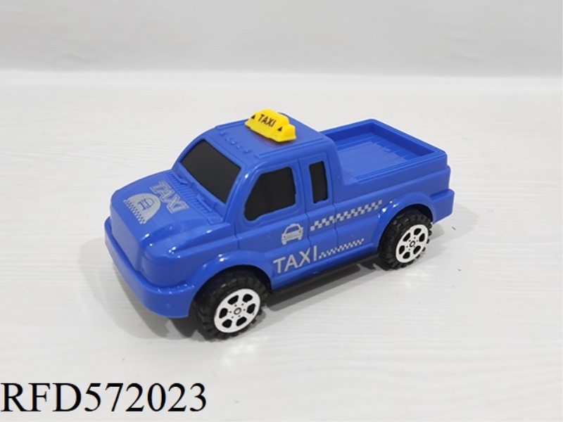 TAXI PULL-BACK