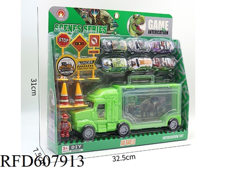 STORAGE OF ENGINEERING VEHICLES