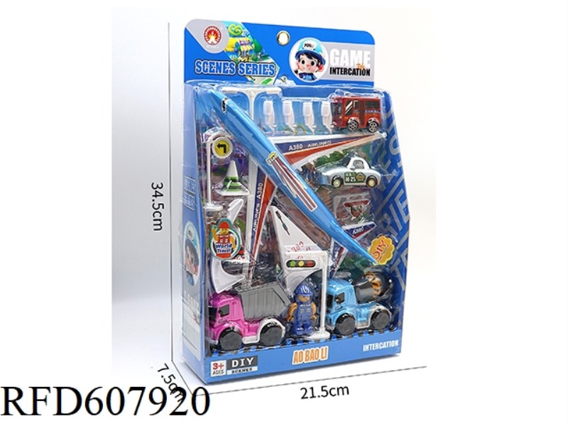 URBAN AIRCRAFT KIT