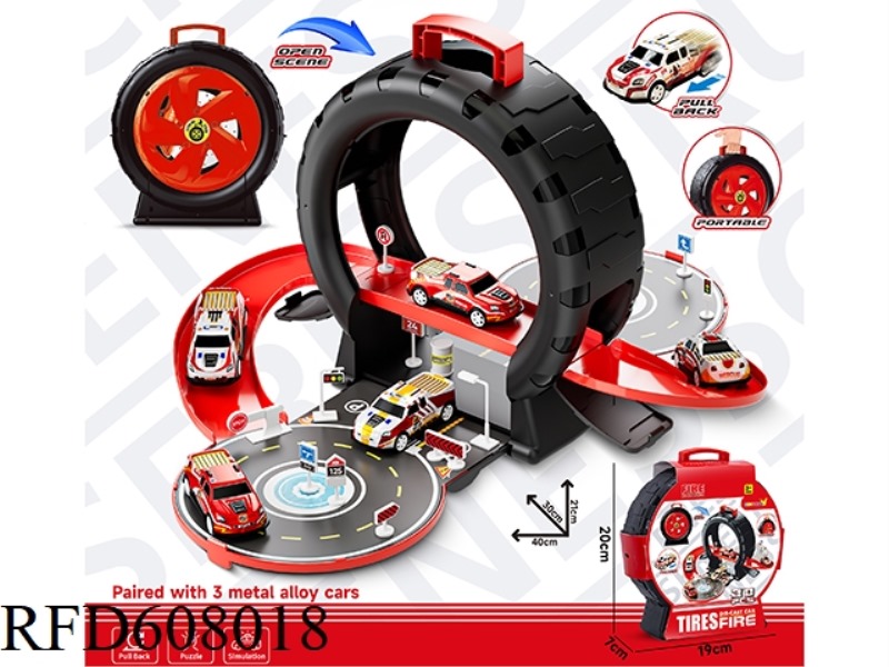 STORAGE WHEEL SCENE FIRE