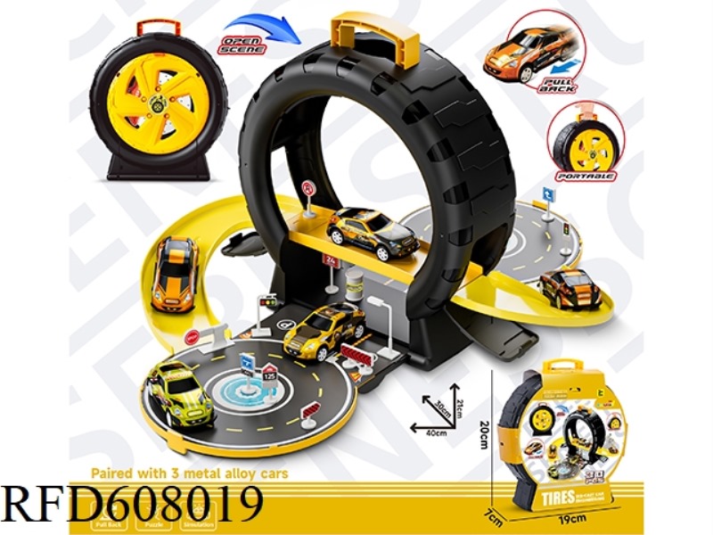 STORAGE WHEEL SCENE PROJECT