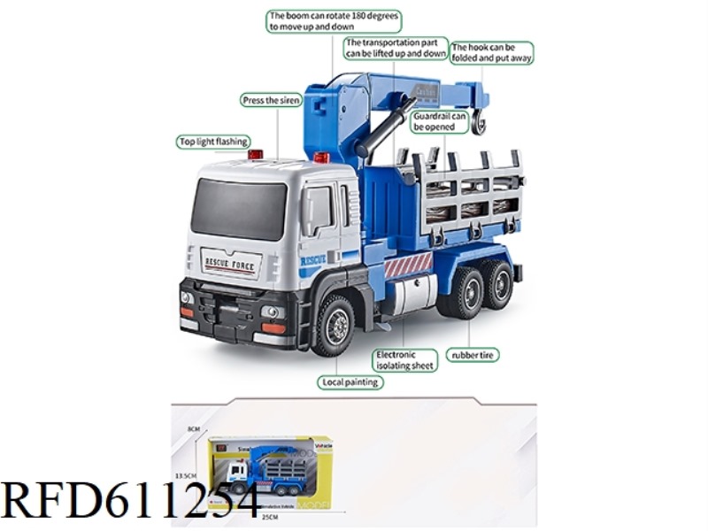 SIMULATION ENGINEERING LOGGING TRUCK