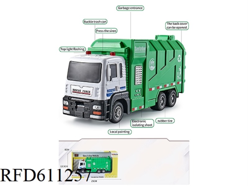 SIMULATION SANITATION TRUCK