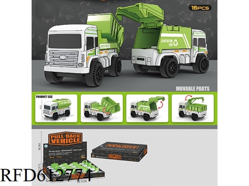 16 JAI AI SANITATION TRUCKS
