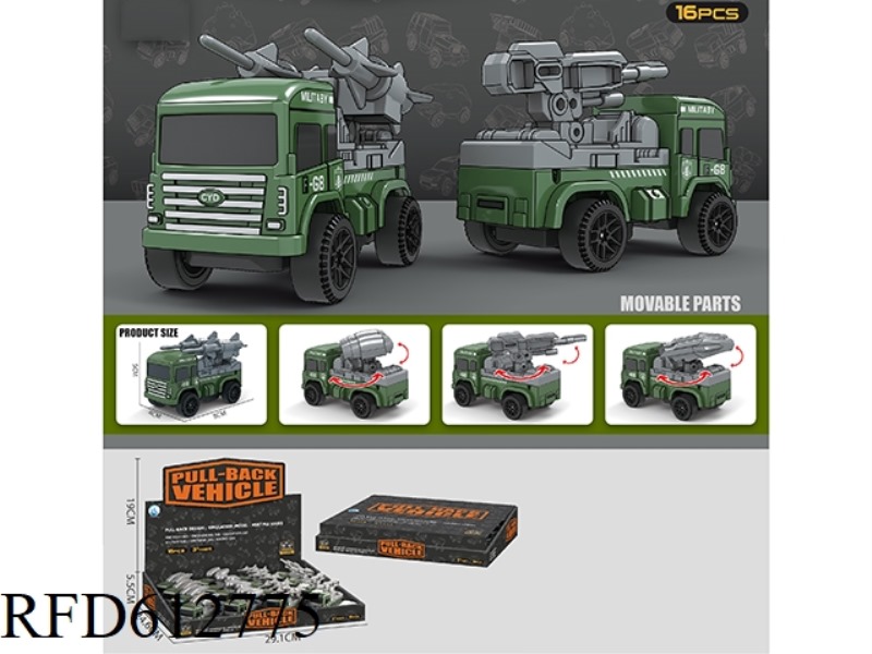 16 JAI AI MILITARY VEHICLES