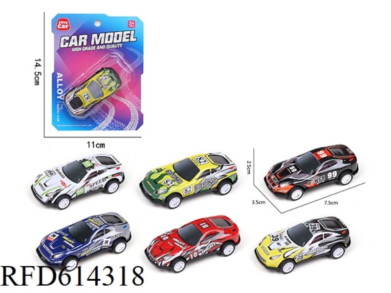 JAI AI IRON RACING