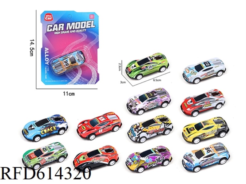 JAI IRON SPORTS CAR