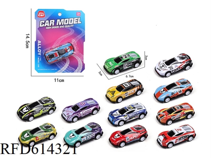 JAI IRON SPORTS CAR