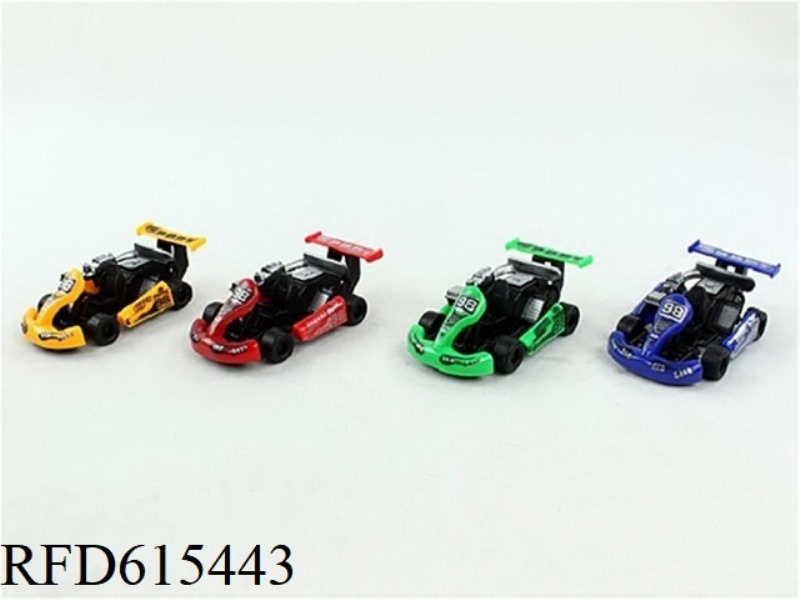 SOLID COLOR PULL-BACK KART
