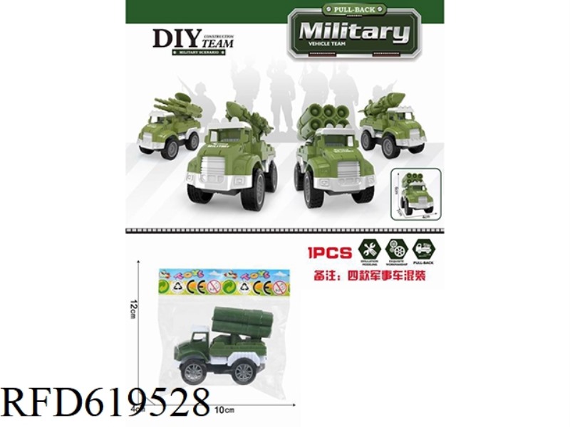 PULAI MILITARY VEHICLE SIMULATION MODEL