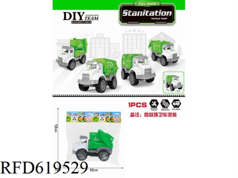 SIMULATION MODEL OF HUI LI SANITATION VEHICLE