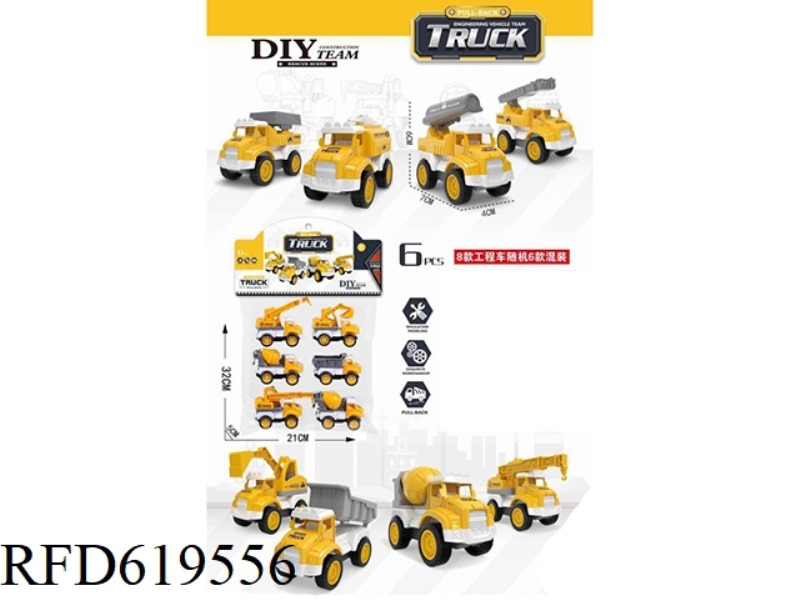 SIMULATION MODEL OF THE CONSTRUCTION VEHICLE COMBINATION