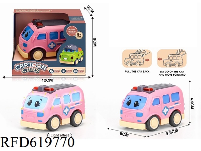 JAI AI CARTOON AMBULANCE