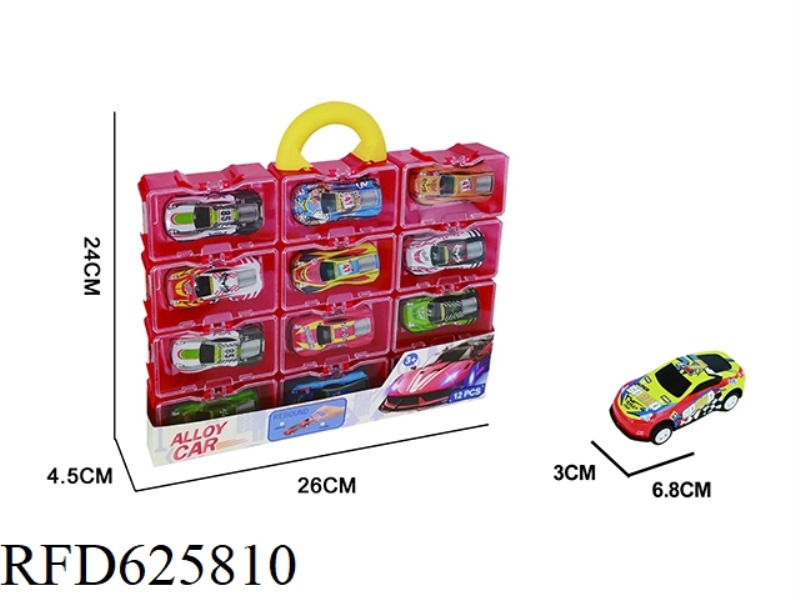 8.6 REBOUND IRON TRUCK (12PCS)
