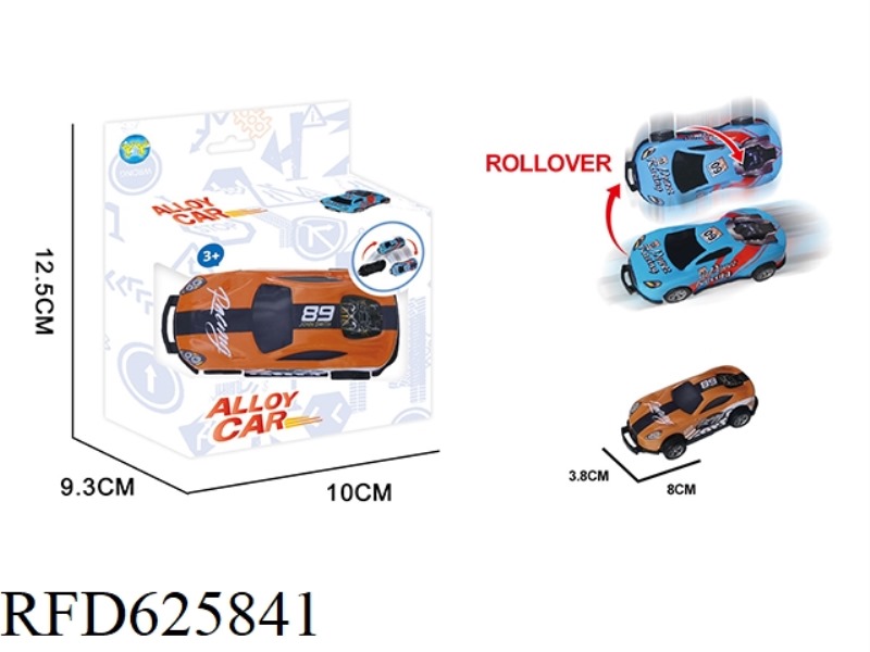 8.6 REBOUND ROLLOVER IRON CAR